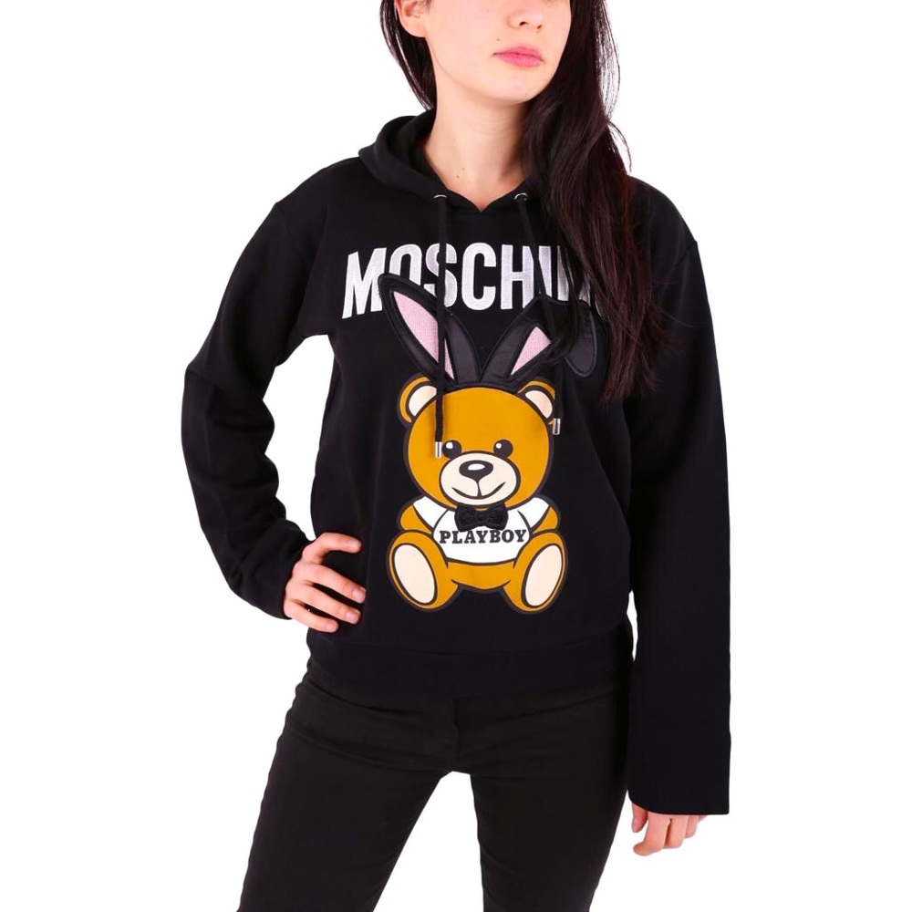 Moschino Couture Teddy Bear Playboy Sweatshirt